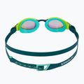 Swim goggles Speedo Fastskin Hyper Elite Mirror hyper yellow/steel/emerald mirror 4