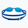 Children's swim goggles Speedo Fastskin Hyper Elite Mirror picton blue / cobalt / iris 4
