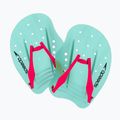 Swimming paddles Speedo Tech lava red/chill arctic glass