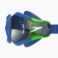 Children's swim goggles Speedo Hydrosity 2.0 cobalt/fluo green 4
