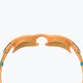 Speedo Hydrosity 2.0 aanadi orange/ aquarium children's swimming goggles 4