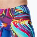 Speedo Fastskin LZR Pure Valor 2.0 swim jammers molten blur/cobalt pop print 4