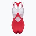 Speedo Colourblock Racerback women's one-piece swimsuit high risk red 2