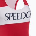 Speedo Colourblock Racerback women's one-piece swimsuit high risk red 3