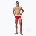 Men's Speedo Jetstream Retro Logo Brief high risk red swimming trunks 2