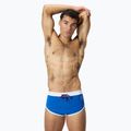 Men's Speedo Jetstream Retro Logo Brief turquoise sea swim trunks