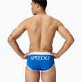 Men's Speedo Jetstream Retro Logo Brief turquoise sea swim trunks 2