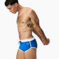 Men's Speedo Jetstream Retro Logo Brief turquoise sea swim trunks 3