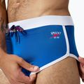 Men's Speedo Jetstream Retro Logo Brief turquoise sea swim trunks 4