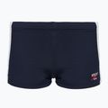 Men's swim boxers Speedo Colorblock Square Leg peacot