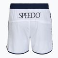 Men's Speedo Jetstream Retro Logo Volley 16" white swim shorts 2