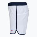 Men's Speedo Jetstream Retro Logo Volley 16" white swim shorts 3