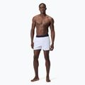 Men's Speedo Jetstream Retro Logo Volley 16" white swim shorts 2