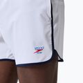 Men's Speedo Jetstream Retro Logo Volley 16" white swim shorts 5