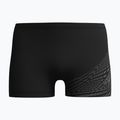 Men's swim boxers Speedo Medley Logo Aquashort black/usa charcoal