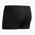 Men's swim boxers Speedo Medley Logo Aquashort black/usa charcoal 2
