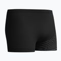 Men's swim boxers Speedo Medley Logo Aquashort black/usa charcoal 3