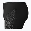 Men's swim boxers Speedo Medley Logo Aquashort black/usa charcoal 4