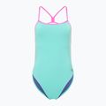 Speedo Solid Vback arctic glass women's one-piece swimsuit