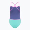Speedo Solid Vback arctic glass women's one-piece swimsuit 2