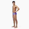 Men's swim briefs Speedo Club Training Placement Brief molten blend/cobalt pop 2