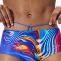 Men's swim briefs Speedo Club Training Placement Brief molten blend/cobalt pop 4