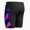 Speedo Men's Allover Digital V-Cut Swim Jammer razor sharp/diva 3
