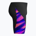 Speedo Men's Allover Digital V-Cut Swim Jammer razor sharp/diva 4