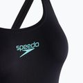 Speedo Placement Muscleback hyper yellow one-piece swimsuit 3