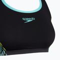 Speedo Placement hyper yellow women's two-piece swimsuit 3