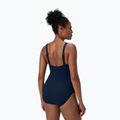 Ladies' one-piece swimsuit Speedo Shaping Printed LunaElustre One pieces true navy/berry 3
