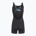 Ladies' one-piece swimsuit Speedo HyperBoom Splice Legsuit dark teal 2