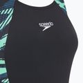 Ladies' one-piece swimsuit Speedo HyperBoom Splice Legsuit dark teal 3