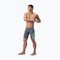 Men's swim jammers Speedo Fastskin LZR Intent 2.0 Jammer grey lead/acadia blue/hyper yellow 2