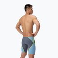 Men's swim jammers Speedo Fastskin LZR Intent 2.0 Jammer grey lead/acadia blue/hyper yellow 3