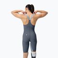 Women's fastskin Speedo Fastskin LZR Pure Valor 2.0 Closedback Kneeskin grey lead / acadia blue / mainline 3