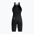 Women's one-piece swimsuit Speedo Fastskin LZR Pure Valor 2.0 Closedback Kneeskin black/molten blur 2