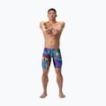 Men's swim jammers Speedo Fastskin LZR Pure Valor 2.0 Jammer molten black/molten blur 2