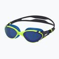 Speedo Biofuse 2.0 Mirror swim goggles electric lime / cobalt / iris mirror