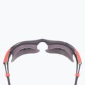 Women's swim goggles Speedo Biofuse 2.0 Mirror vintage fog / steel / silver mirror 3