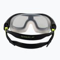 Swim mask Speedo Biofuse 2.0 black / steel 4