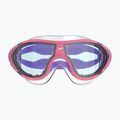 Children's swim mask Speedo Biofuse 2.0 pink lemonade / steel 2