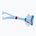 Children's swim mask Speedo Biofuse 2.0 lagoon blue / celeste 3