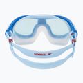 Children's swim mask Speedo Biofuse 2.0 lagoon blue / celeste 4
