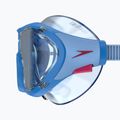 Children's swim mask Speedo Biofuse 2.0 lagoon blue / celeste 4