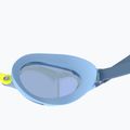 Swim goggles Speedo Fastskin Speedsocket 2 Mirror sugar blue / celeste / iris mirror 5