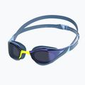 Swim goggles Speedo Fastskin Pure Focus Mirror sugar blue / smoke / iris mirror