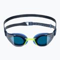 Swim goggles Speedo Fastskin Hyper Elite Mirror night / cobalt / silver mirror 2