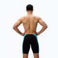 Men's swim jammers Speedo Endurance+ MAX Splice Jammer black/turquoise gem 3