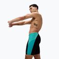 Men's swim jammers Speedo Endurance+ MAX Splice Jammer black/turquoise gem 4